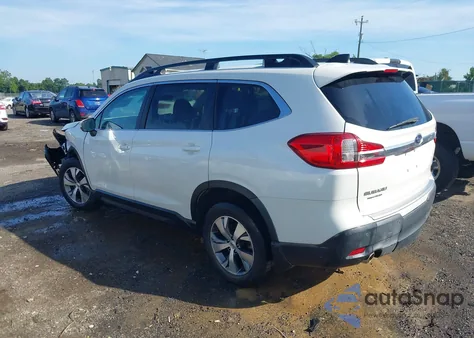 2019 Subaru Ascent Premium from USA, damaged, VIN 4S4WMACD9K3487120